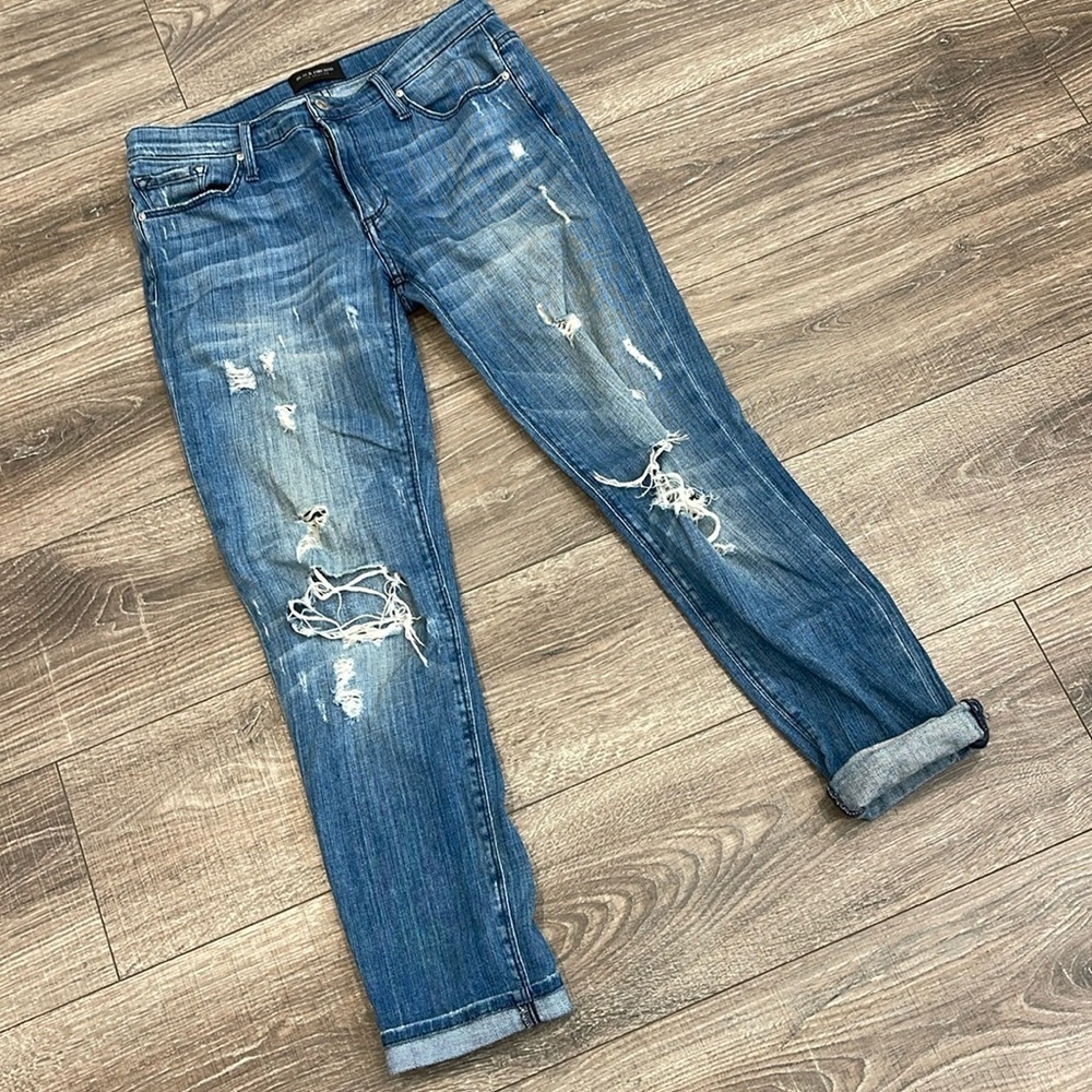 BLACK ORCHID HARPER SKINNY BOYFRIEND JEANS SIZE 26